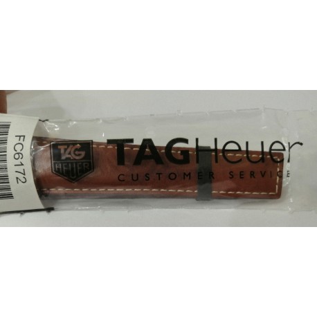 ﻿TAG HEUER brown strap band MONACO 22mm 