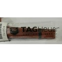 ﻿TAG HEUER brown strap band MONACO 22mm  