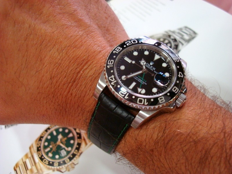 Rolex verdi deals