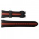 RUBBER STRAP BAND FERRARI FE-10-BKRD WITHOUT BUCKLE