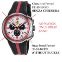 STRAP BAND FERRARI FE-10-BKRD WITHOUT BUCKLE