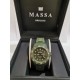 MASSA WATCH quartz 5 ATM army green