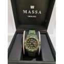 MASSA WATCH quartz 5 ATM army green