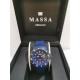 MASSA WATCH quartz 5 ATM BLUE