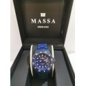 MASSA WATCH quartz 5 ATM BLUE