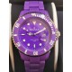 MASSA WATCH quartz 5 ATM polycarbonate purple