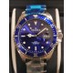 MASSA WATCH quartz, stainless steel, sub with blue dial