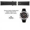 CINTURINO NAUTICA NERO NAUTICA STRAP BAND BLACK